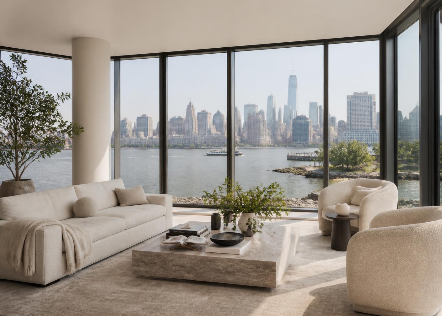 Luxury Residential Interior Design in DUMBO Brooklyn