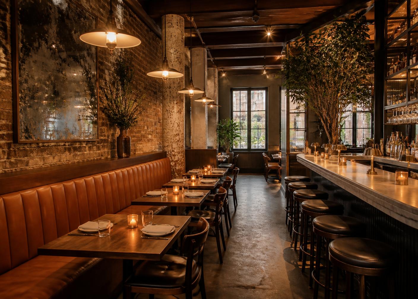 Short-Term Rental Interior Design in DUMBO Brooklyn